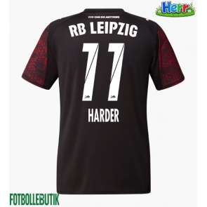 RB Leipzig Conrad Harder #11 Tredje Tröja 2025-26 Kortärmad